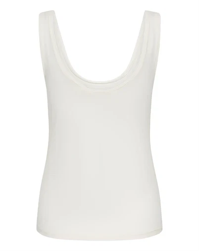Gestuz - GZMida Tank Top - Egret 